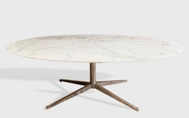Florence Knoll Marble Dining Table