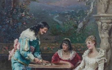 Francesco Peluso (Italian, 1836-c.1916) Untitled