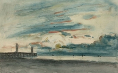 Frank - Myers BOGGS 1855 - 1926 La plage de Trouville