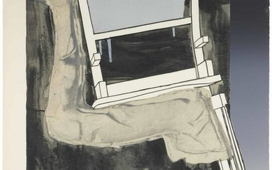 Jasper Johns -Fragment - According to What