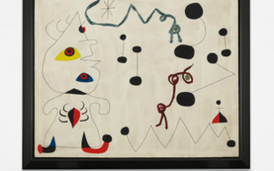 Joan Miró, Femme dans la nuit