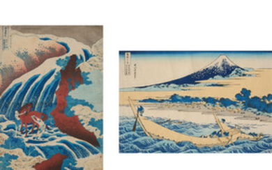 Katshushika Hokusai (1760-1849)