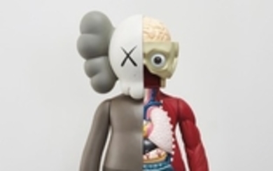 KAWS, Four Foot Dissected Companion (Brown)
