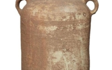 A large terracotta amphora, Iran, 7th-8th century,...