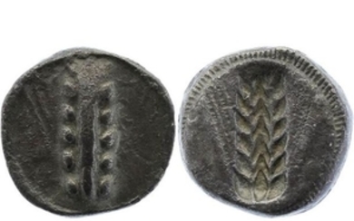 Lucanie. Métaponte. Nomos, c. 530 510 (Ar 7,54g…