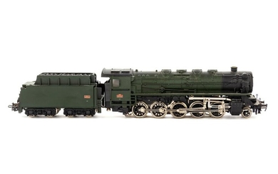 A Marklin Polychrome HO-Gauge S.N.C.F 2-10-0 Locomotive