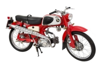 Marque : Honda (Japan) Année : 1965 Modèle :…
