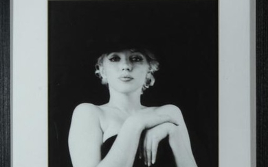Milton Greene "Marilyn Monroe" B&W Photolithograph