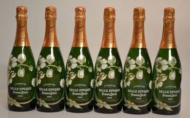 Perrier-Jouët Belle Epoque Blanc de Blancs 2002 Champagne 6...