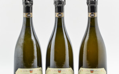 Philipponnat Clos des Goisses 1999, 3 bottles