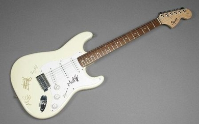 The Rolling Stones Signed Guitar.
