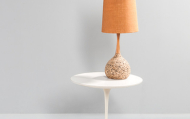Saarinen for Knoll Tulip Table and a Table Lamp