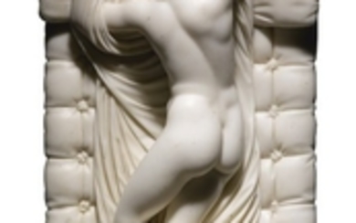 THE SLEEPING HERMAPHRODITE, French, early 19th century After the Antique
