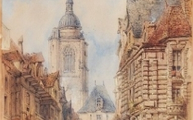 Thomas R. C. Dibdin watercolor