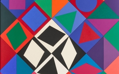 VICTOR VASARELY | FOLKLORE PLANETAIRE