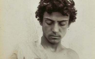 VINCENZO GALDI (1874–1961) Male portrait, Italy 1890s