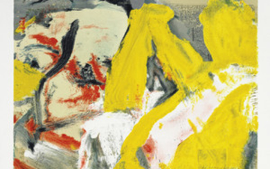 WILLEM DE KOONING (1904-1997), The Man and the Big Blonde