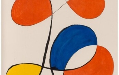 40004: Alexander Calder (1898-1976) Untitled, n.d. Lith