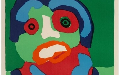 41004: Karel Appel (1921-2006) Looking Like Green, 1970