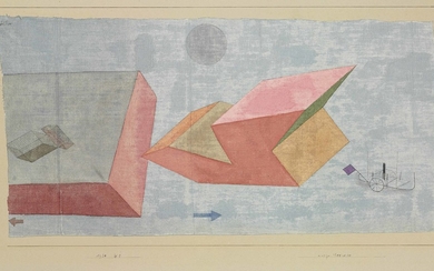 Paul Klee (1879-1940), Kurze Seereise (Short Sea Voyage)