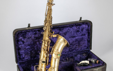 Alto Saxophone, Buescher Aristocrat, 1934