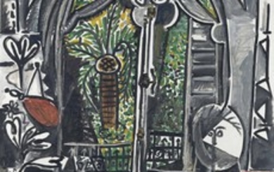 Pablo Picasso (1881-1973), L'Atelier