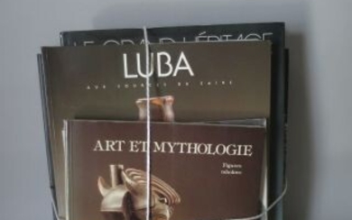 5 livres – LUBA – Le Grand Héritage ( Dapper...