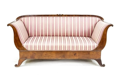 Biedermeier-Sofa um 1820