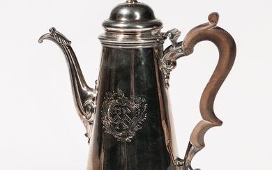George II Sterling Silver Coffeepot