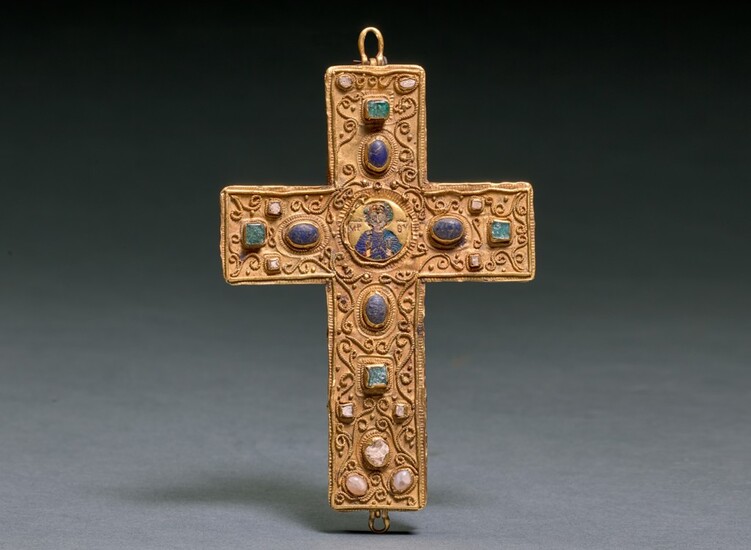 BYZANTINE, 11TH/ 12TH CENTURY AND LATER | PENDANT RELIQUARY CROSS
