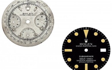 54004: Rolex, Two Dials, Ref. 1680 Submariner, Vintage
