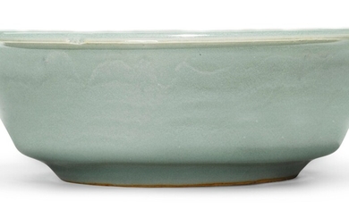 A 'LONGQUAN' CELADON WASHER SONG DYNASTY
