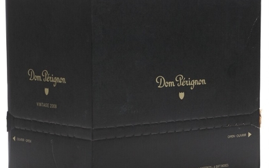 6 bts. Champagne Dom Pérignon, Moët et Chandon 2008 A (hf/in). Oc.