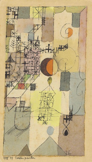 Paul Klee (1879-1940), Zahlenpavillon (Pavilion of Numbers)
