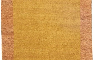 6X10 Gold Tribal Modern Oriental Rug Contemporary Gabbeh Wool Carpet 62X96