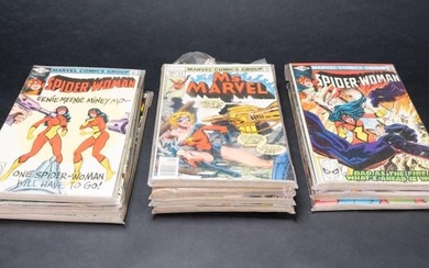 70s-80s Marvel Comic Book Collection Group Lot