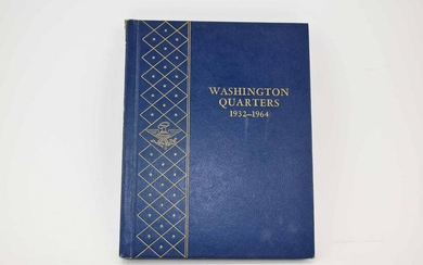 72 Silver Washington Quarters 1934 - 1964