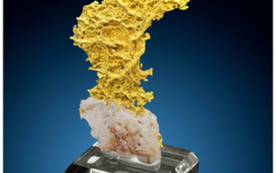 Gold in Quartz True Fissure Group Mine (True...
