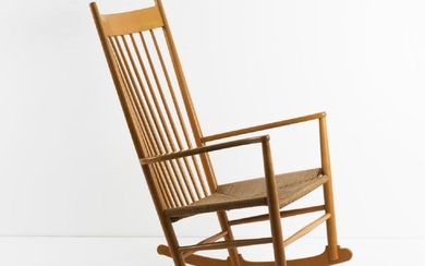 Wegner, Hans J., 'J-16' rocking chair, c. 1944