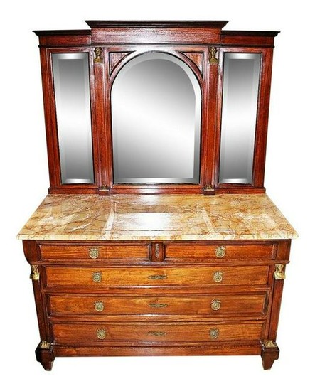 19th Century French Empire Dresser