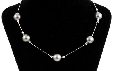 9.4mm Tahitian Pearl Necklace
