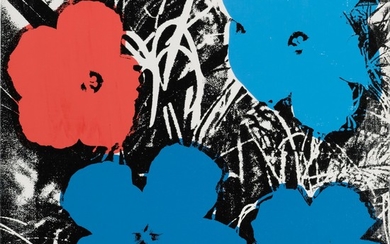 FLOWERS, Andy Warhol