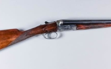 A 12 Bore Side by Side Shotgun by Victor...