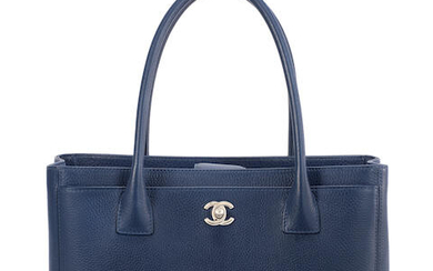 A BLUE SMALL EXECUTIVE CERF TOTE Chanel, 2014