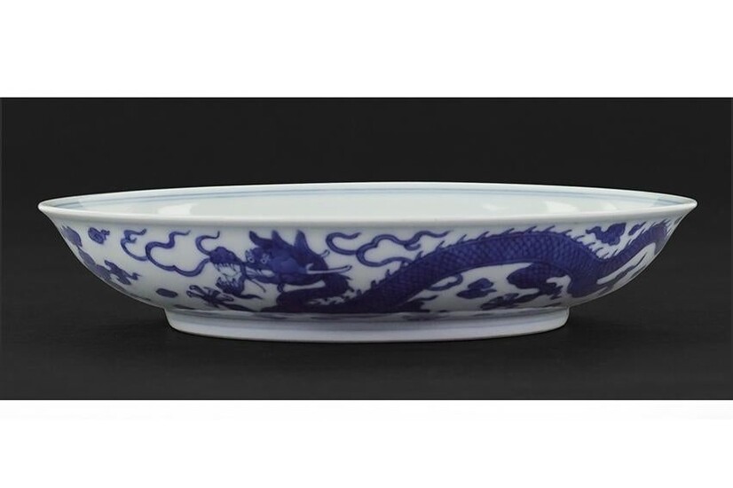 A Chinese Blue and White Porcelain