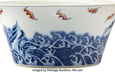 A Chinese Doucai Porcelain Bowl (18th century)