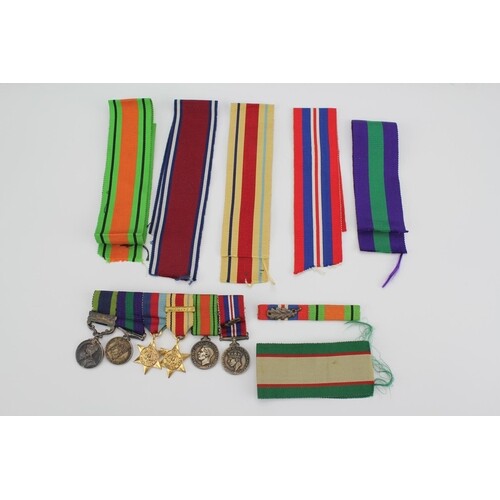A Collection of Medals to include the Defence 1939-1945, N.W...