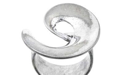 A 'Continuity' Ring, designed by Vivianna Torun Bülow-Hübe for Georg...