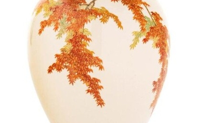 A Fine Satsuma Vase