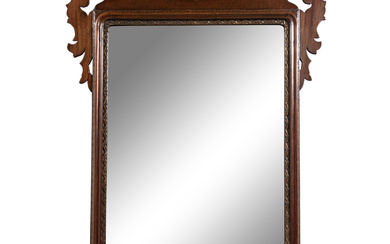 A George III Mahogany Mirror